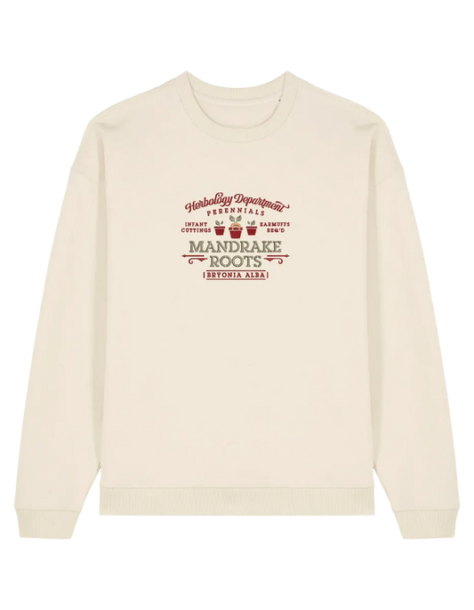 Mandrake sweatshirt Harry Potter