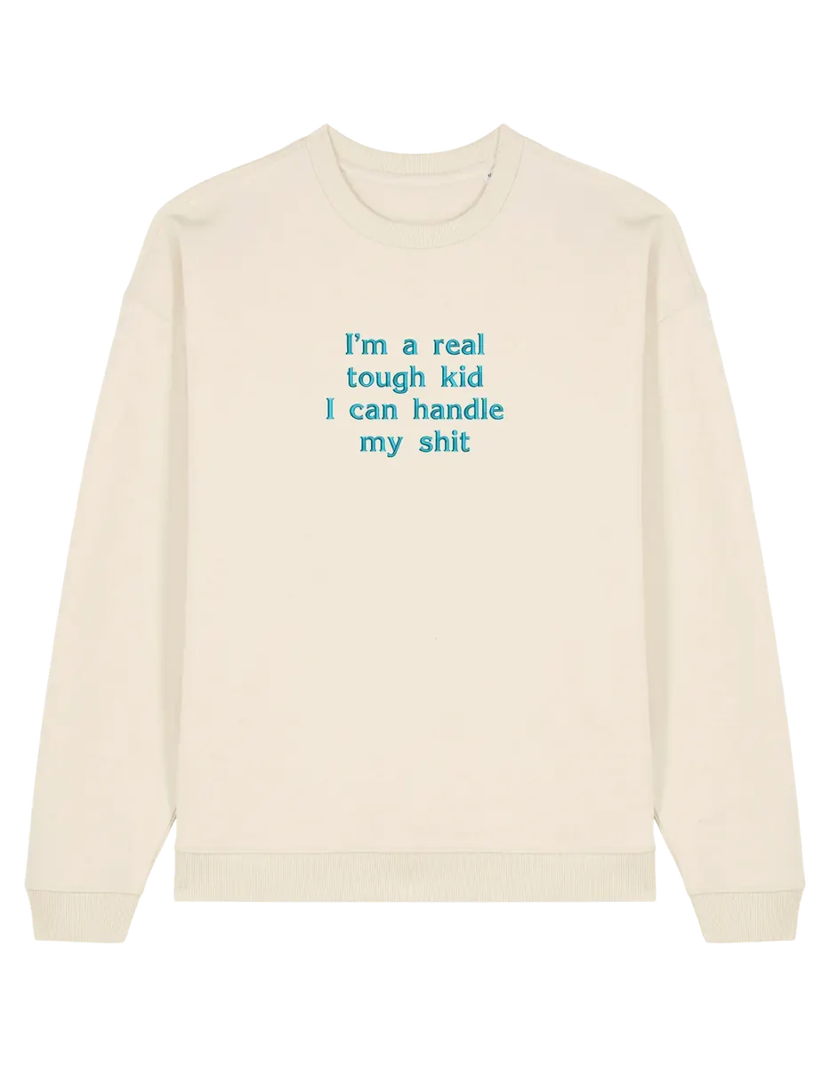 Tough kid sweatshirt Taylor Swift