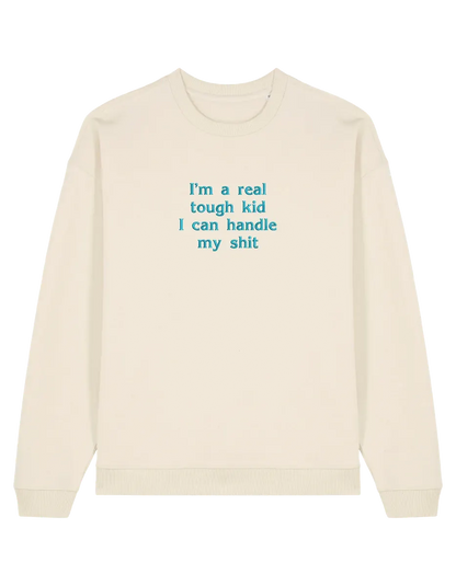Tough kid sweatshirt Taylor Swift