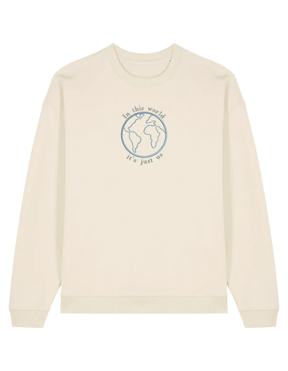 Just us sweatshirt Harry Styles