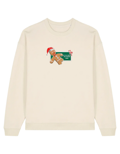 Gingerbread man sweatshirt Craciun