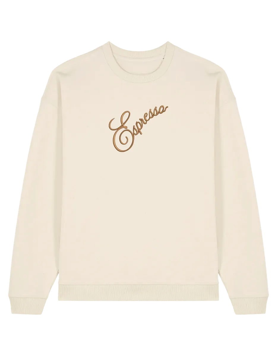 Espresso sweatshirt Sabrina Carpenter