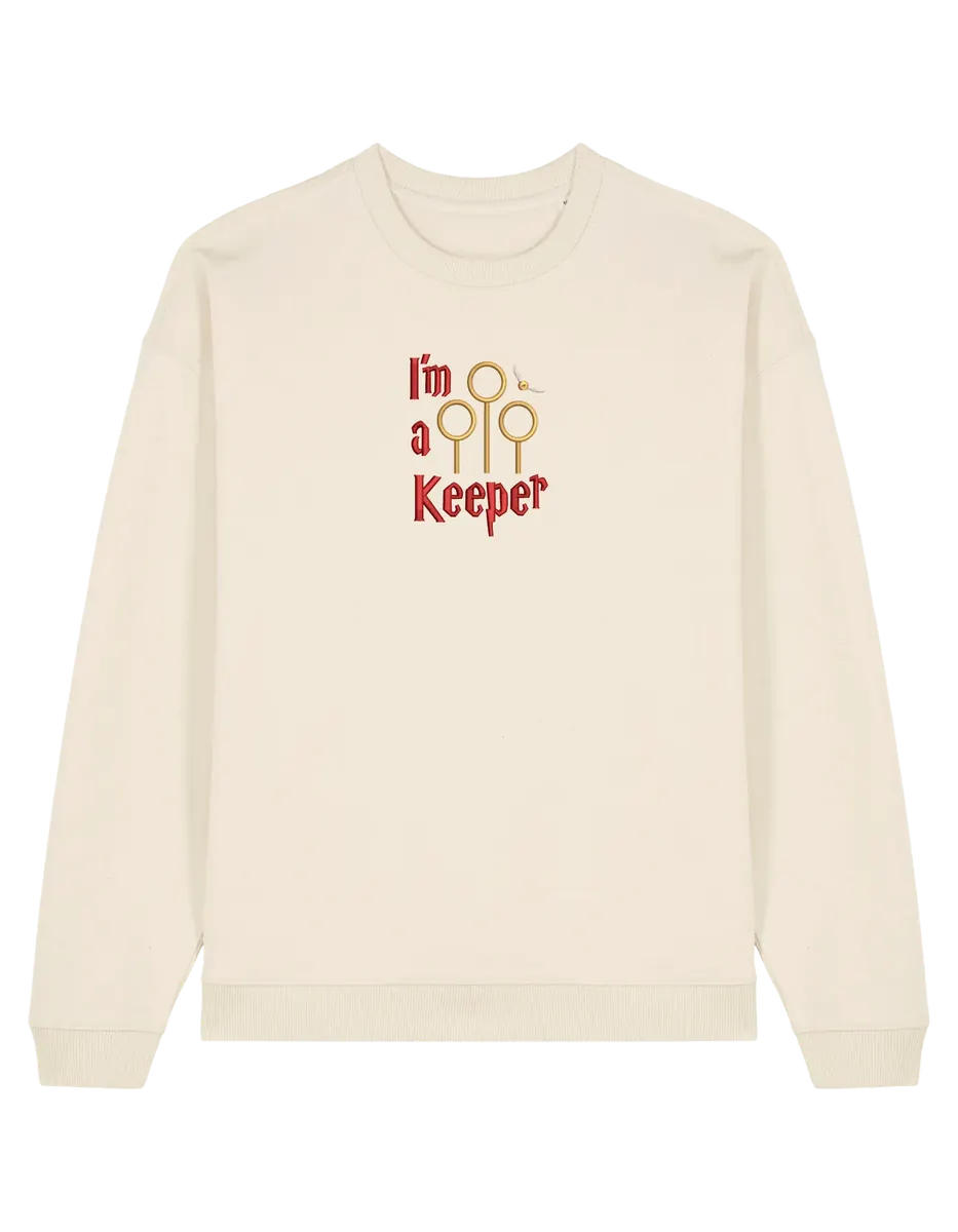 Keeper sweatshirt Harry Potter