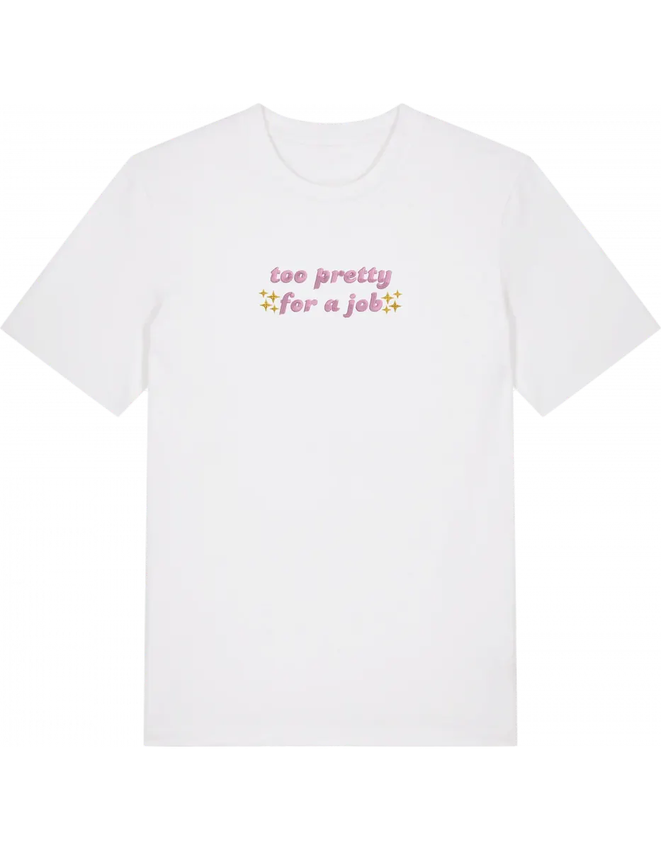 Too pretty tricou Girly