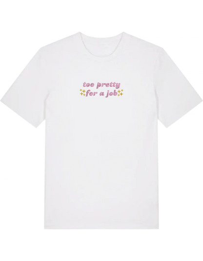 Too pretty tricou Girly