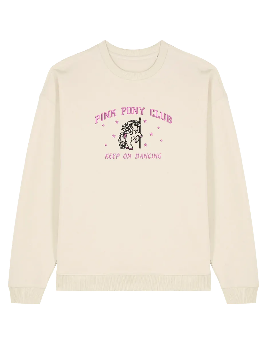 Pink pony club sweatshirt Chappell Roan