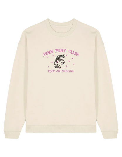 Pink pony club sweatshirt Chappell Roan