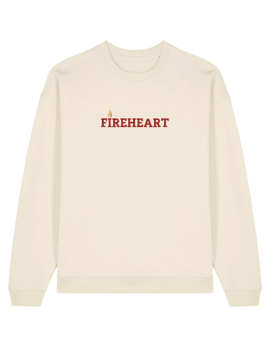 Fireheart rosu sweatshirt Throne of Glass