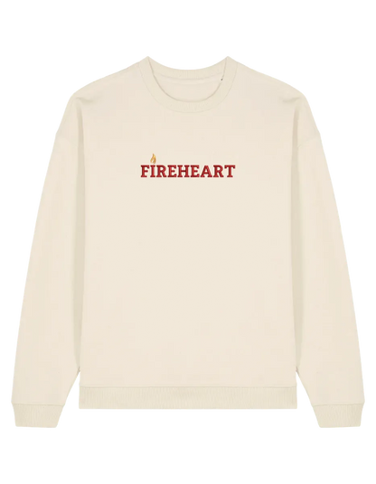 Fireheart rosu sweatshirt Throne of Glass