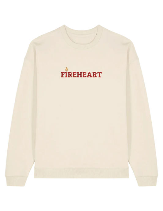 Fireheart rosu sweatshirt Throne of Glass