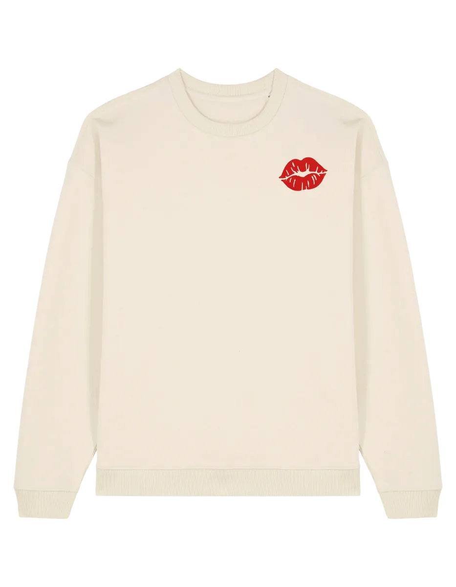 Kiss sweatshirt Sabrina Carpenter