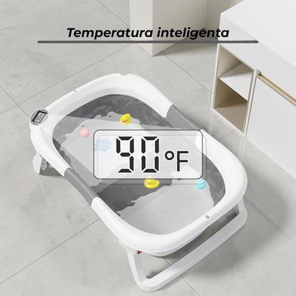 Set Cadita Pliabila Bebe 0-36 luni Timebox, compacta, cu pernuta