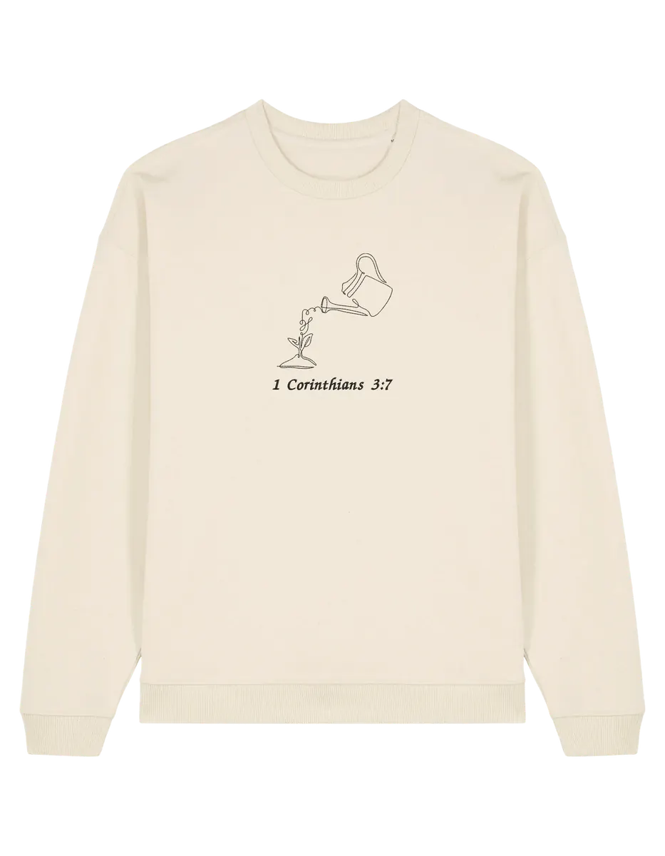 Flowers sweatshirt