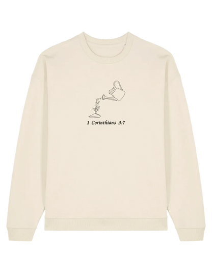 Flowers sweatshirt