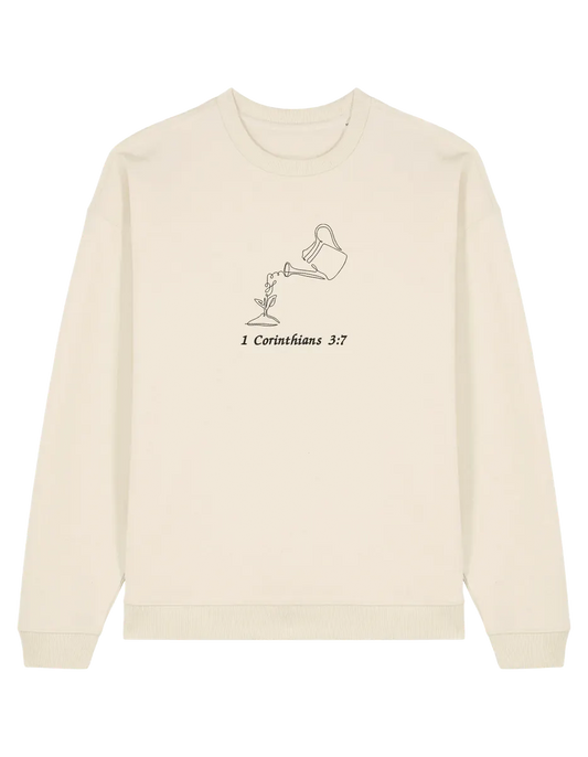 Flowers sweatshirt