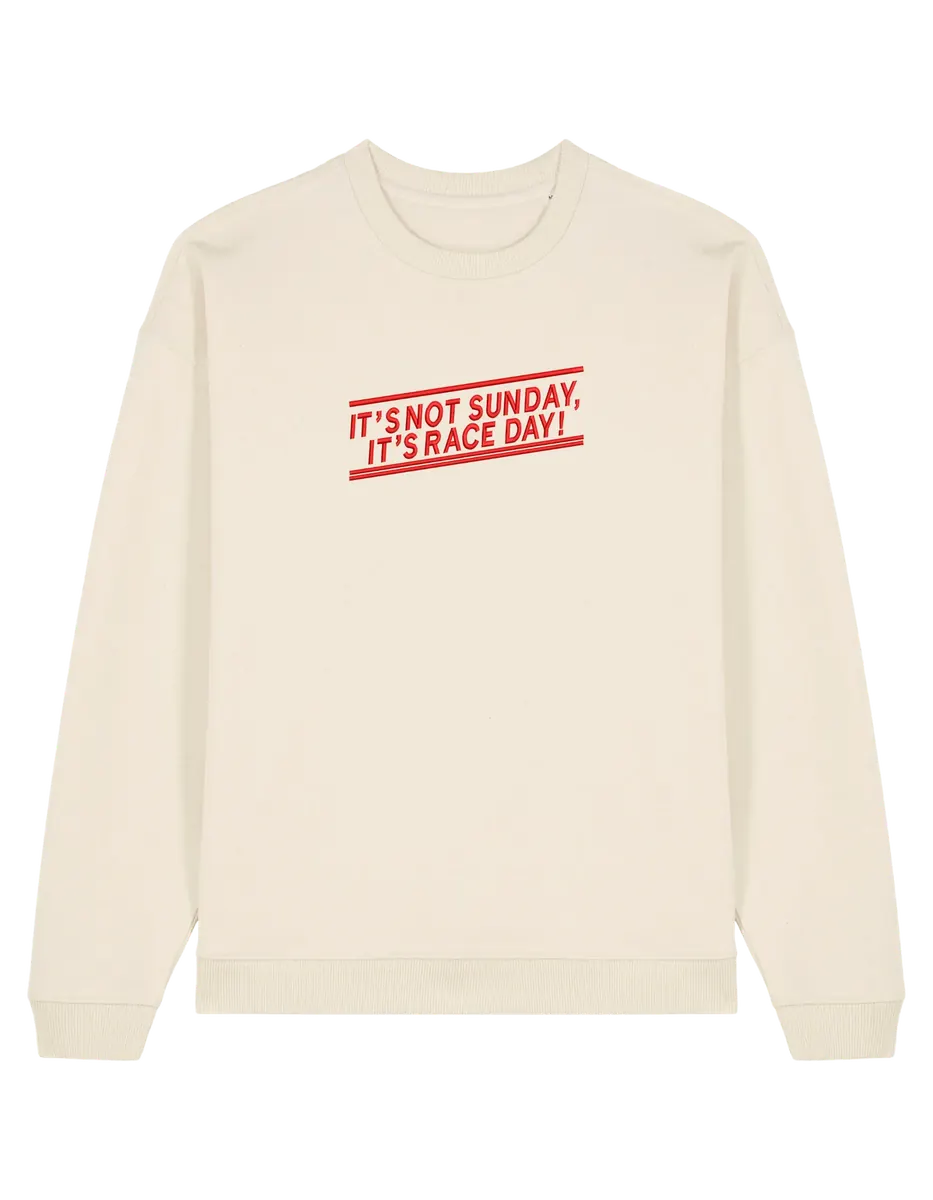 Race day sweatshirt F1