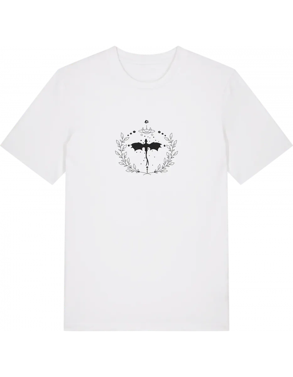 Dragon tricou bookish