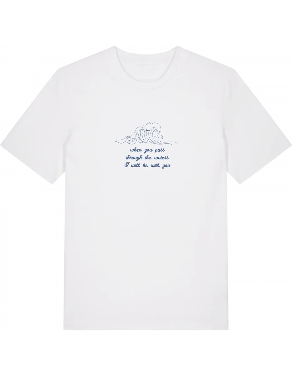 Pass through tricou