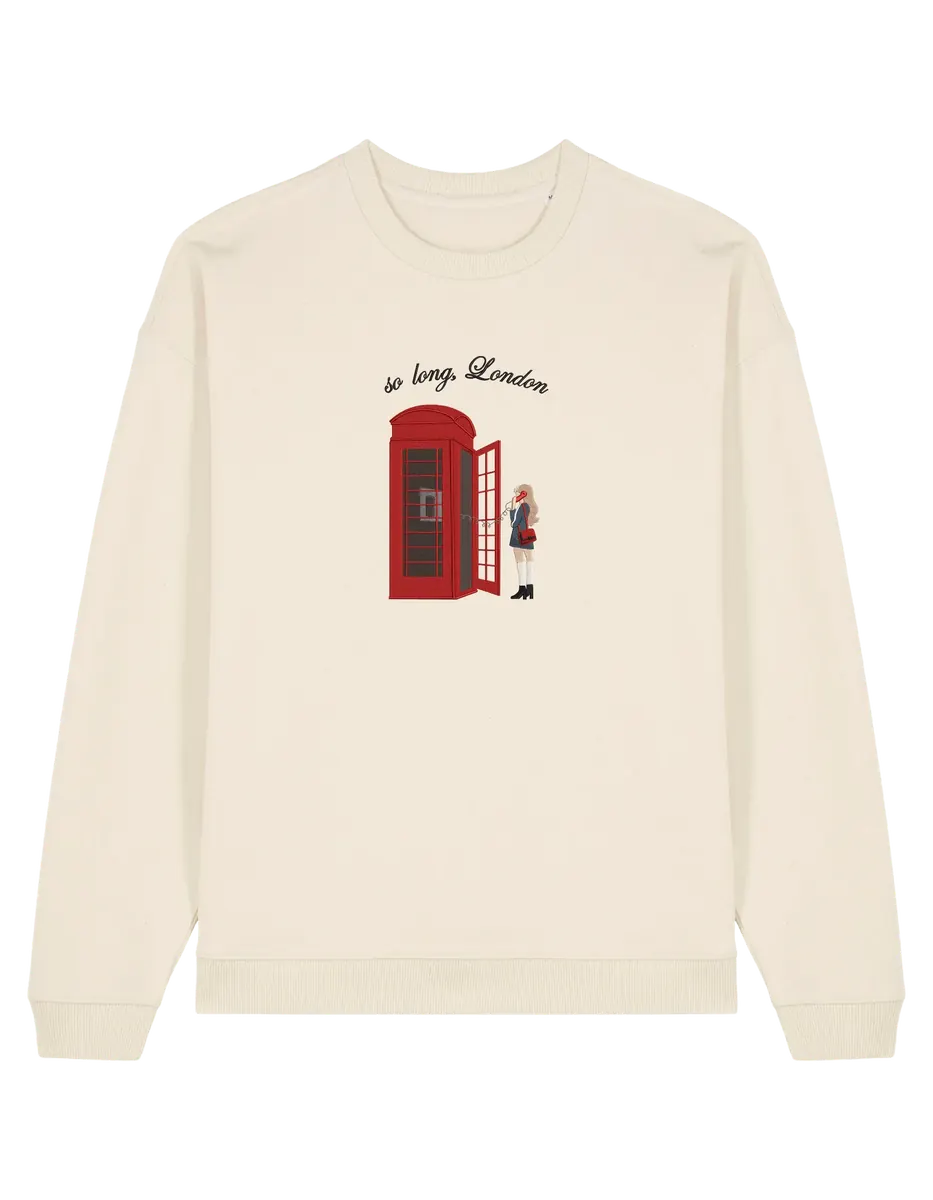 So long, London sweatshirt Taylor Swift