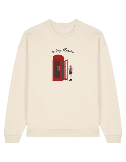 So long, London sweatshirt Taylor Swift