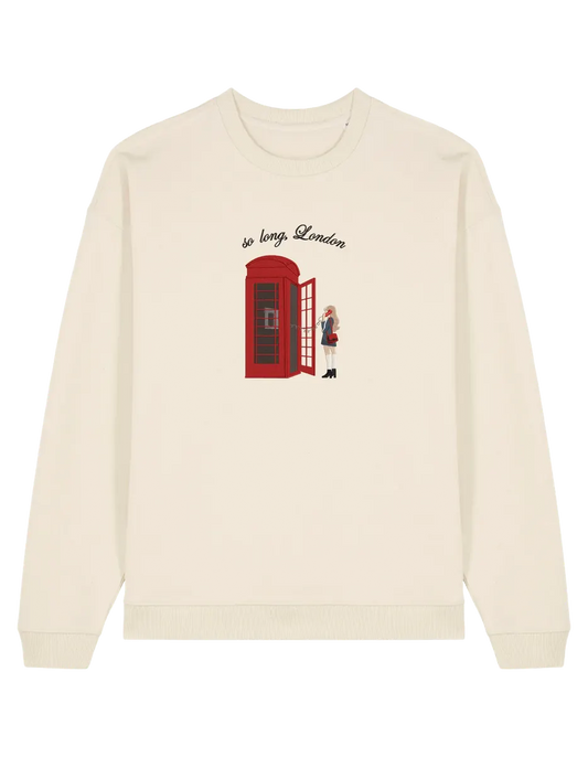 So long, London sweatshirt Taylor Swift