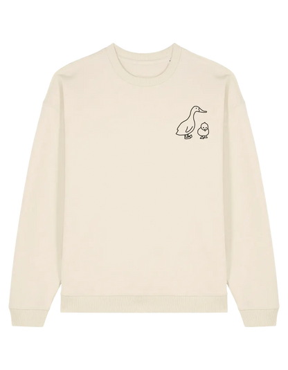 Duck and chick sweatshirt Friends