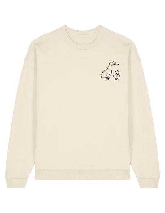Duck and chick sweatshirt Friends