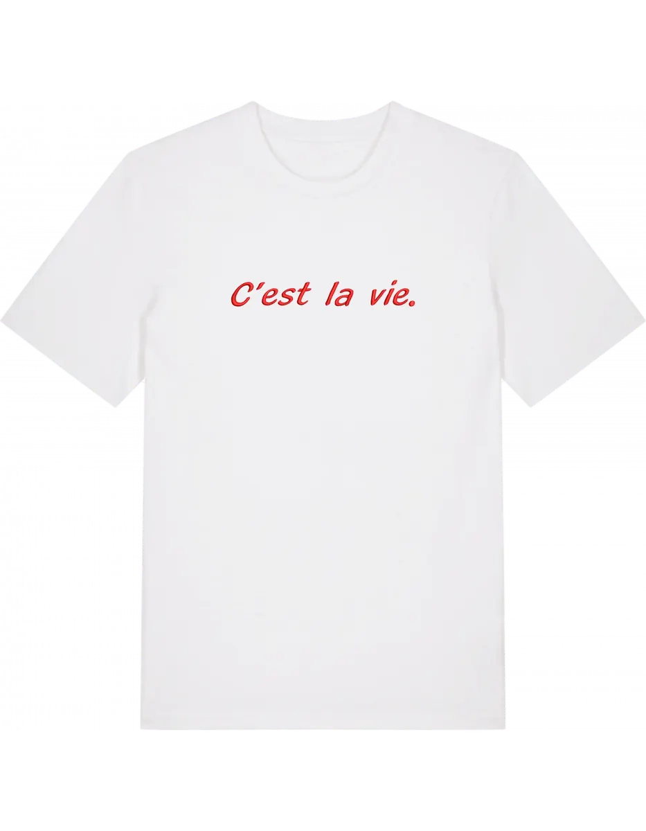 C'est la vie tricou Girly
