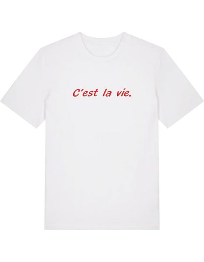 C'est la vie tricou Girly