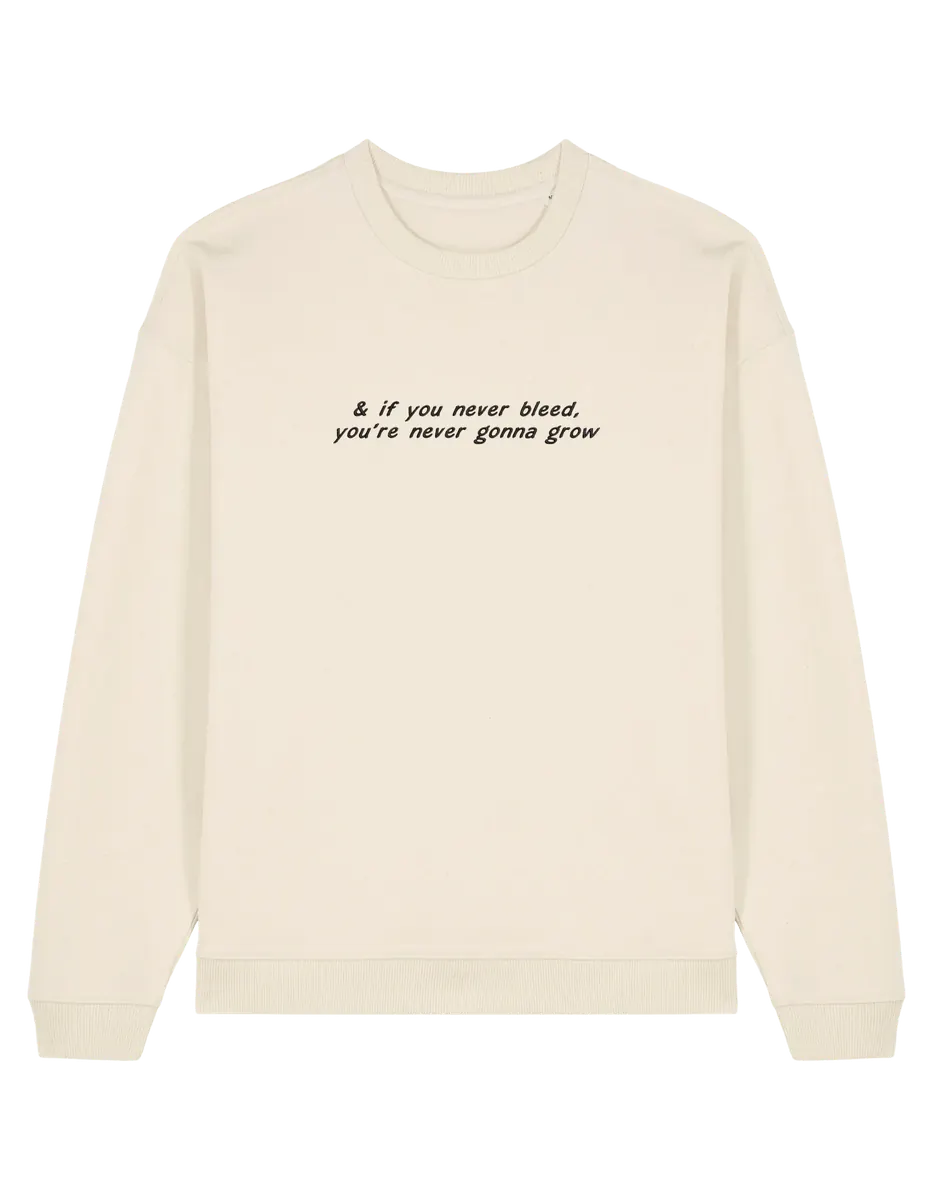 Never gonna grow sweatshirt Taylor Swift