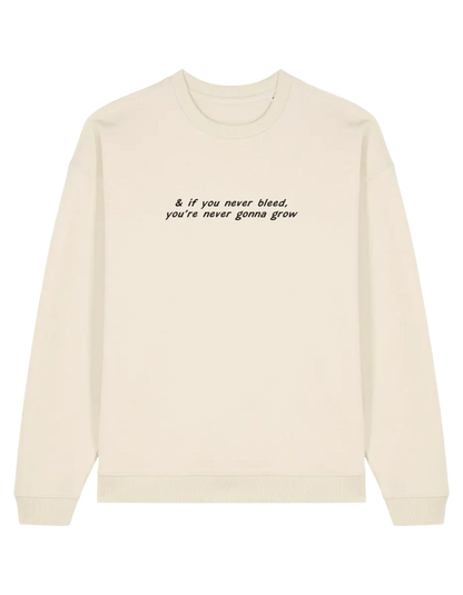 Never gonna grow sweatshirt Taylor Swift