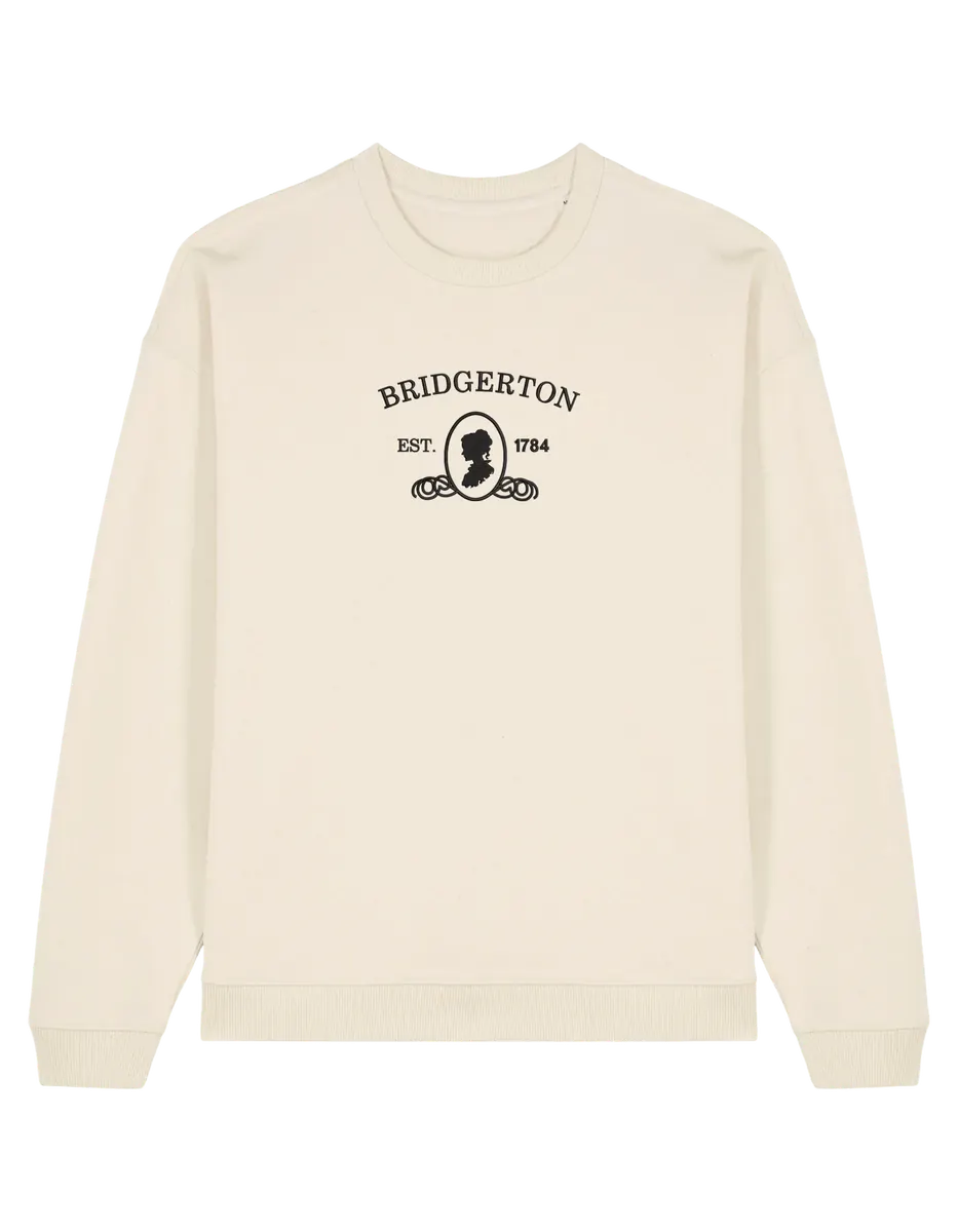 Camelie sweatshirt Bridgerton
