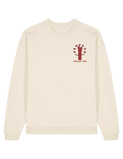 Jugular vein sweatshirt Medical