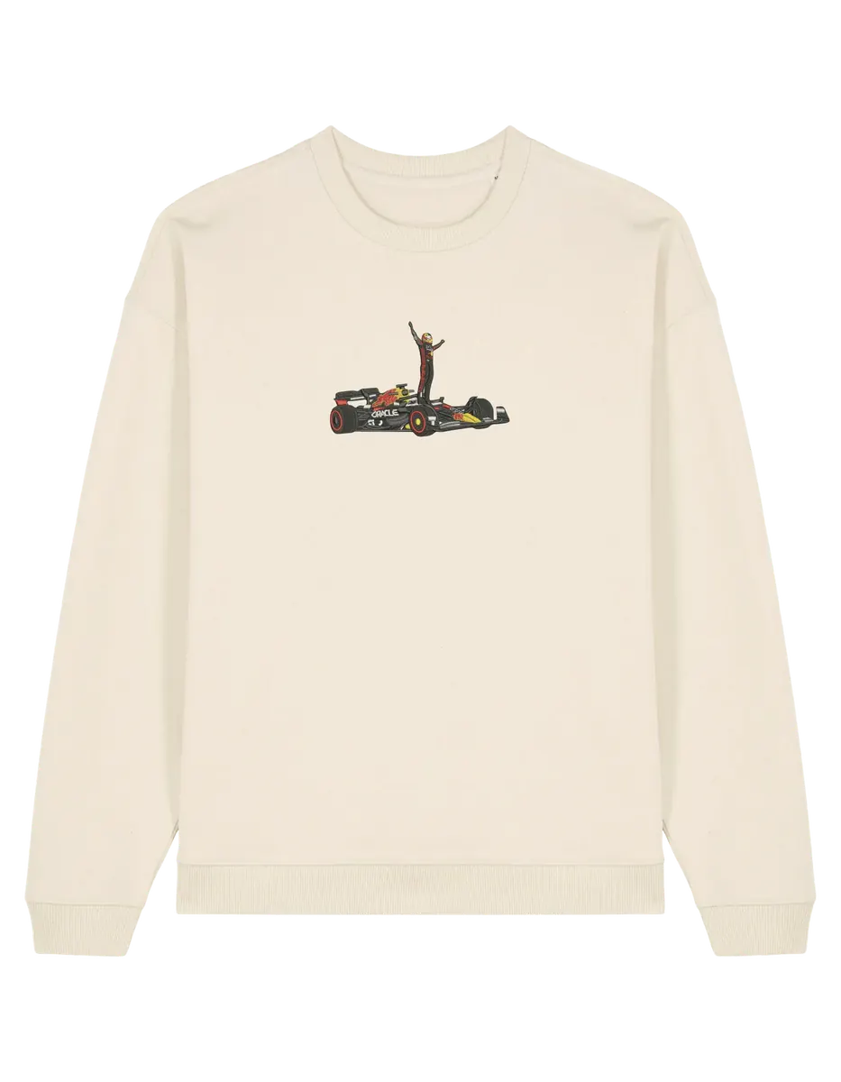 Race car win sweatshirt F1