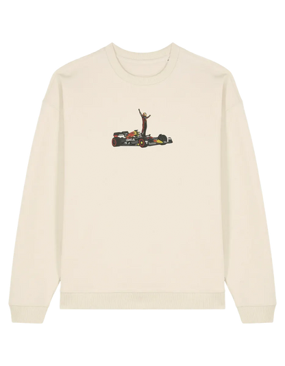 Race car win sweatshirt F1