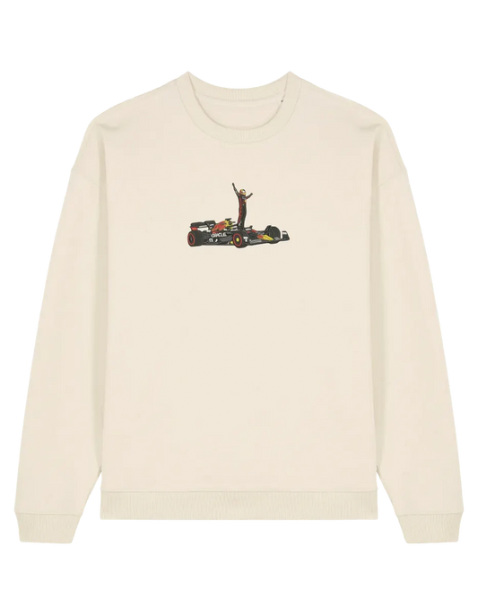 Race car win sweatshirt F1