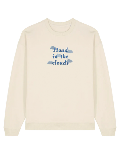 Head in the clouds sweatshirt Girly