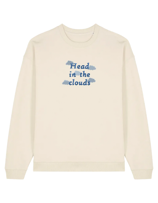Head in the clouds sweatshirt Girly