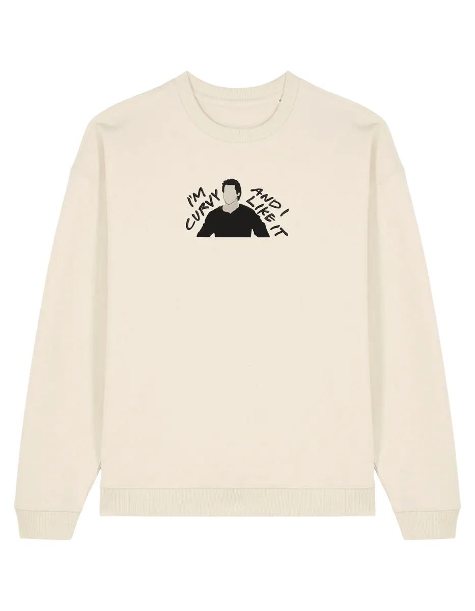 Curvy sweatshirt Friends