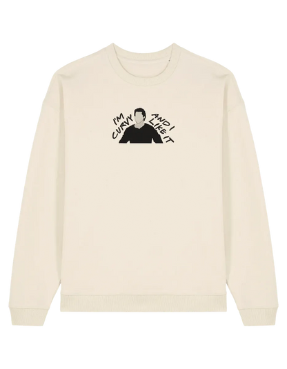 Curvy sweatshirt Friends
