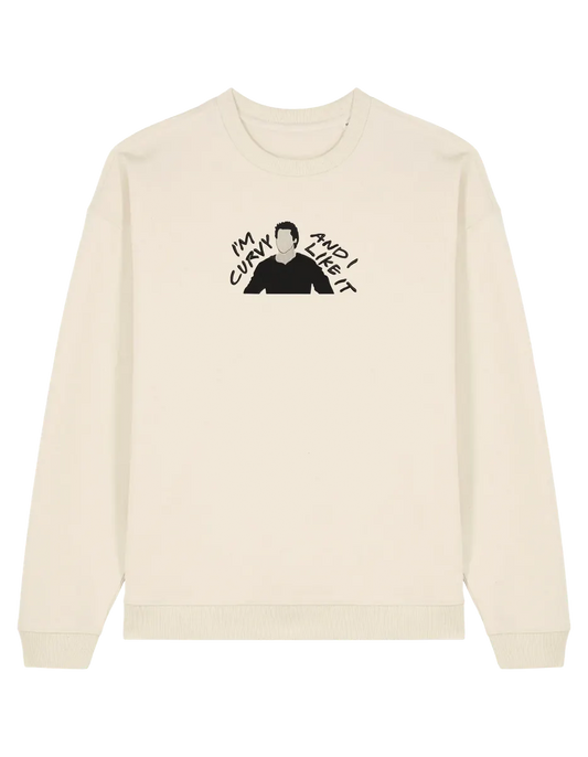 Curvy sweatshirt Friends