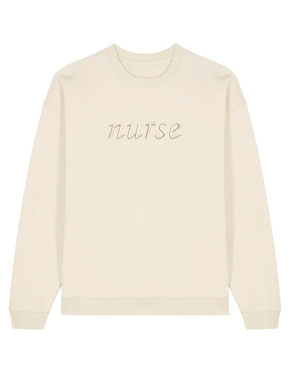 Nurse sweatshirt Medical