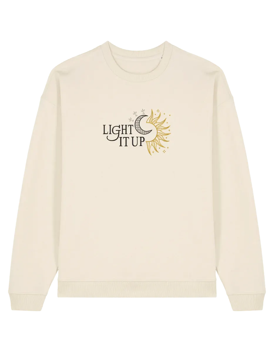 Light it up 2.0 sweatshirt Crescent City