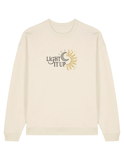 Light it up 2.0 sweatshirt Crescent City