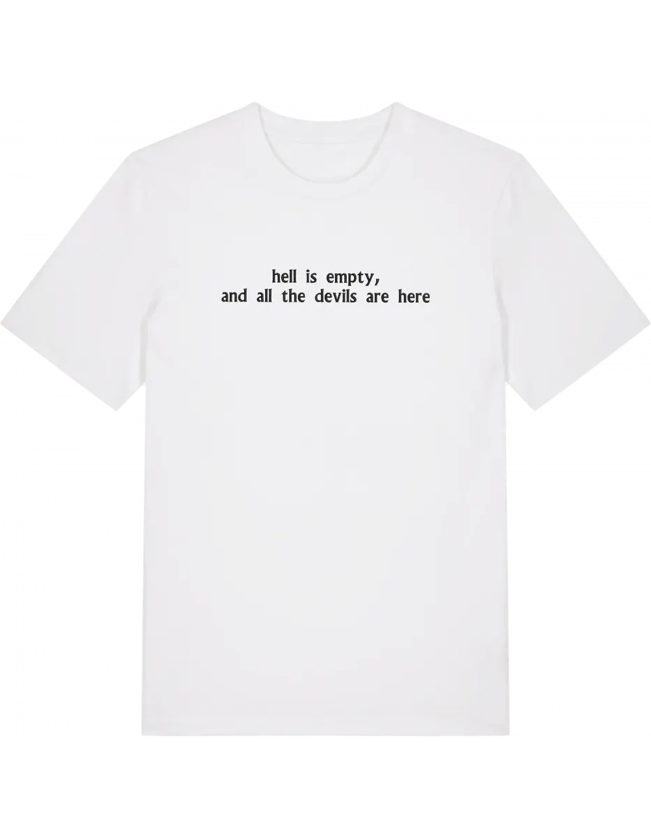 Hell is empty tricou Shatter me