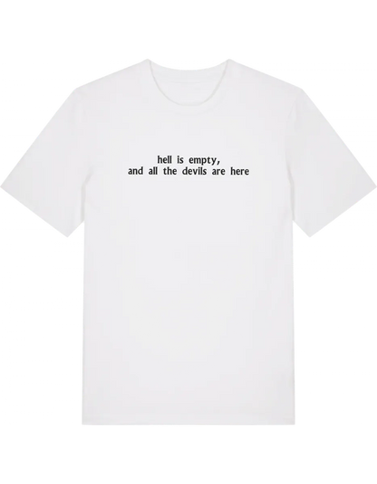 Hell is empty tricou Shatter me
