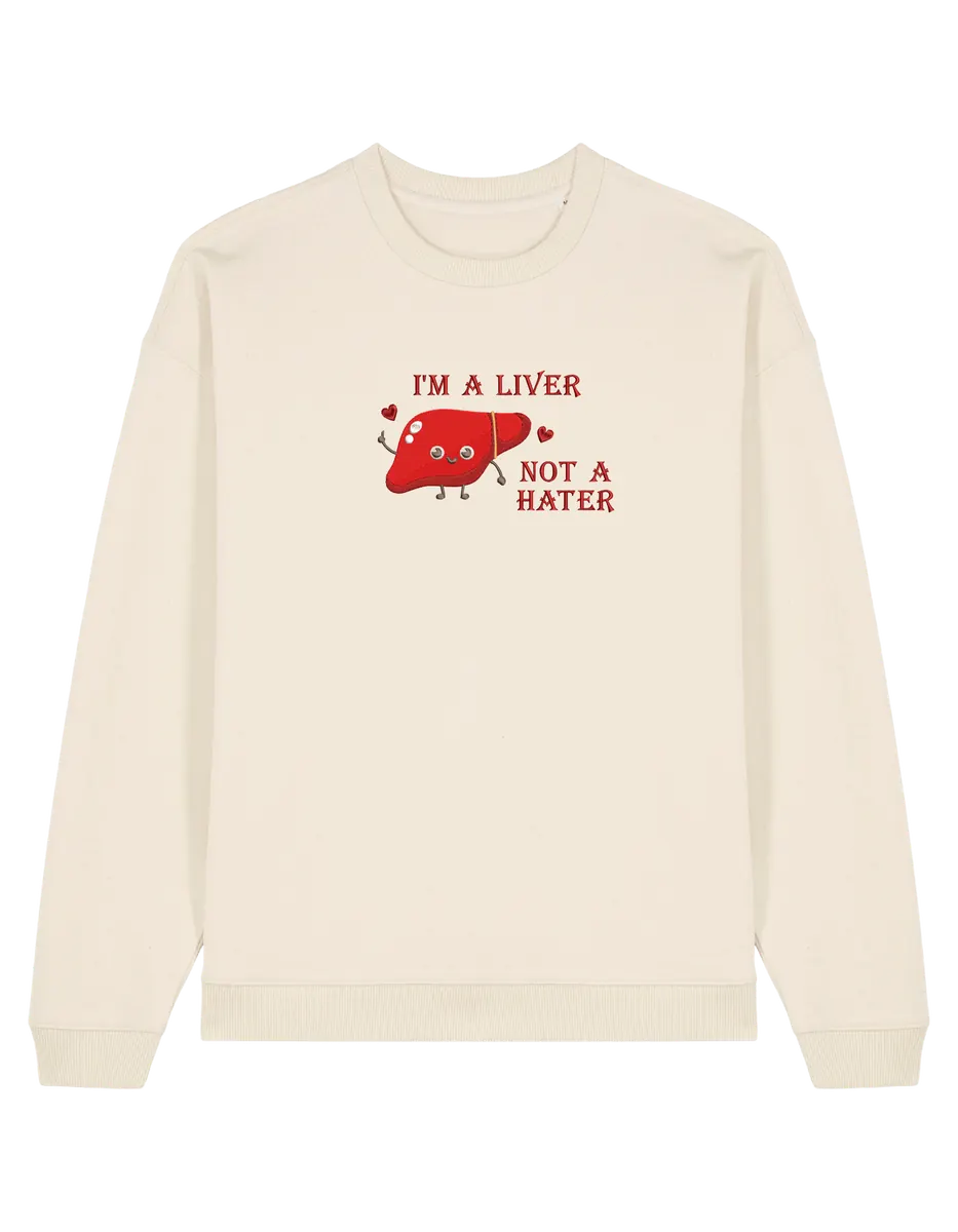 Liver sweatshirt Medical