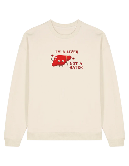 Liver sweatshirt Medical