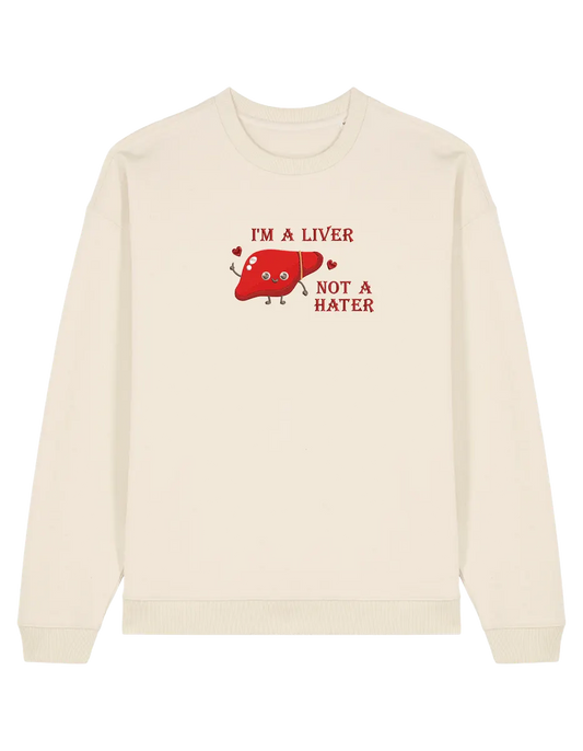 Liver sweatshirt Medical