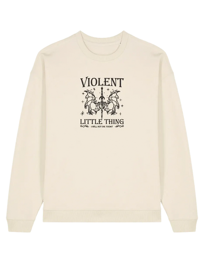 Violent little thing sweatshirt Fourth Wing